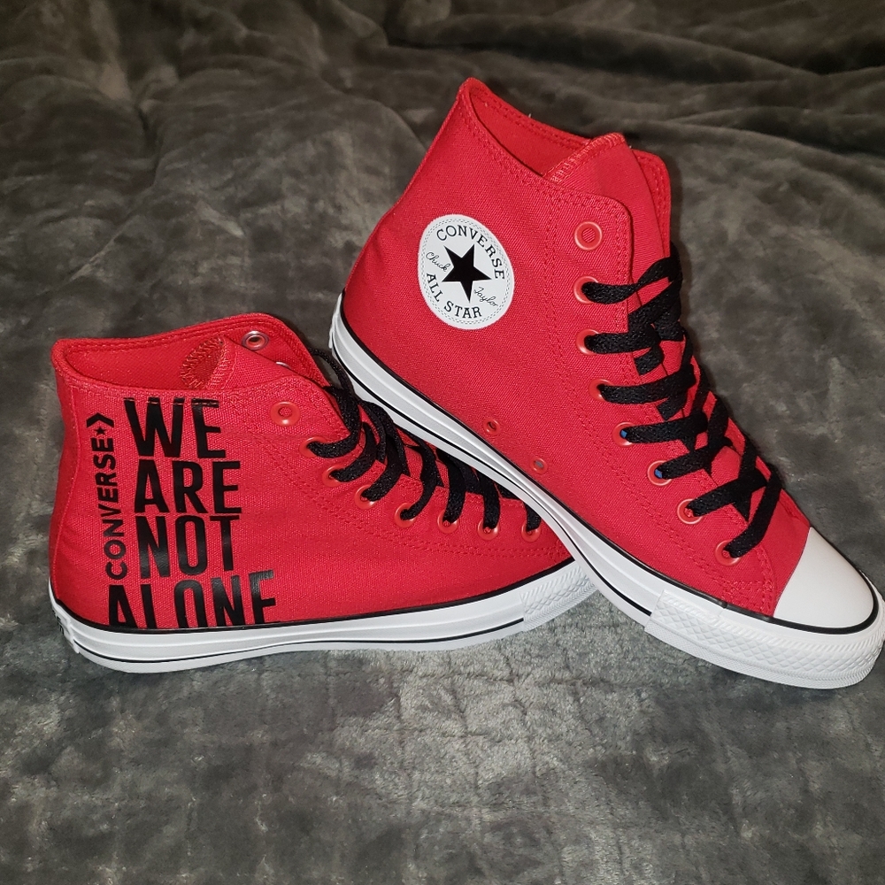 Converse All Star We Are Not Alone